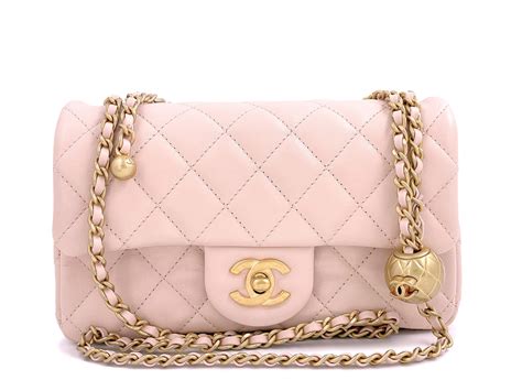 chanel mini rectangular flap pink|Chanel Mini Bags & Flap Bags On Sale .